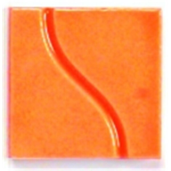 Sax Lead-Free Non-Toxic Gloss True Flow Glaze - 1 Pt. - Orange Slice